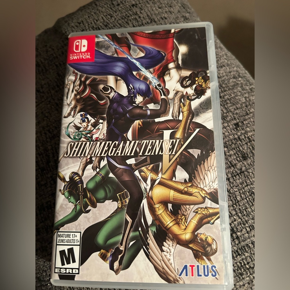 Nintendo Switch Shin Megami Tensei V - Multicolor